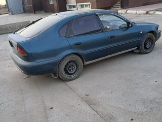 1993 Toyota Corolla VII (E100), зелёный, 333000 рублей, вид 3