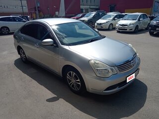 2007 Nissan Bluebird Sylphy II (G11), серый, 650000 рублей, вид 1
