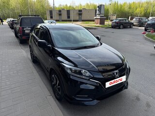 2016 Honda Vezel I, чёрный, 1250000 рублей, вид 2