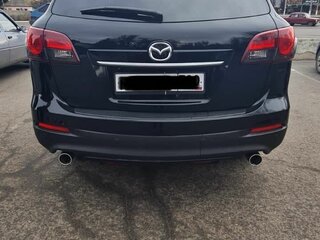 2012 Mazda CX-9 I Рестайлинг, чёрный, 1200000 рублей, вид 3
