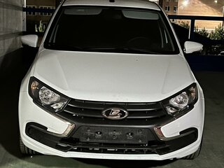 2023 Lada (ВАЗ) Granta I Рестайлинг, белый, 1110000 рублей, вид 1