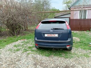 2007 Ford Focus II, синий, 450000 рублей, вид 2