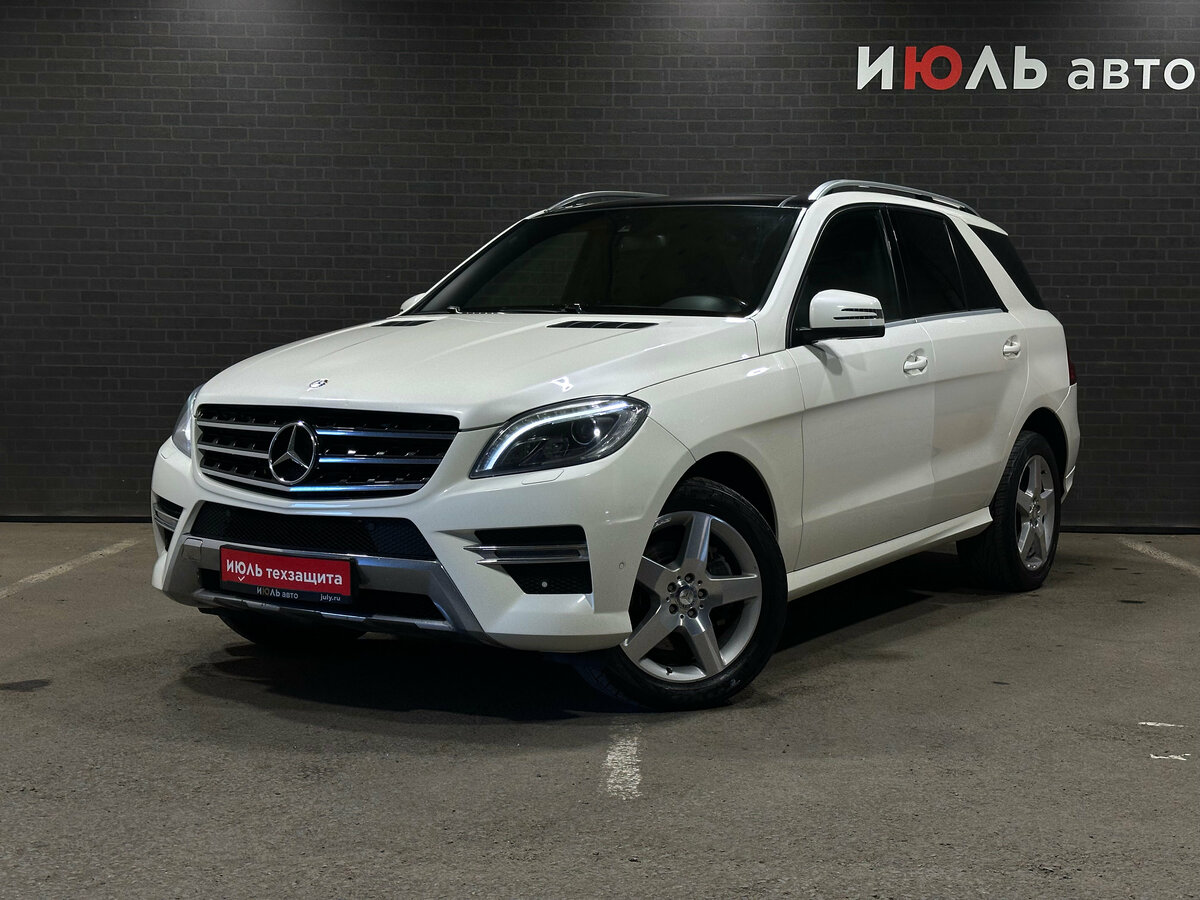 Открыть фотографии: Mercedes-Benz M-Класс III (W166)