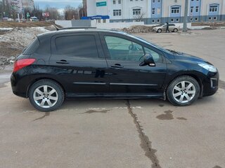 2011 Peugeot 308 I Рестайлинг, чёрный, 530000 рублей, вид 4