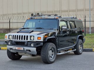 2008 Hummer H2 I Рестайлинг, чёрный, 3890000 рублей, вид 2
