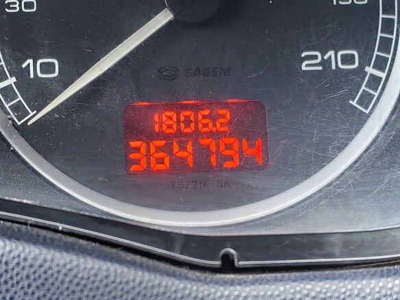 2001 Peugeot 307 I, синий, 160000 рублей - вид 9
