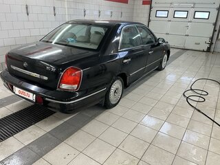 2000 Hyundai XG I, чёрный, 99000 рублей, вид 4