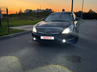 2008 Nissan Teana II (J32), чёрный, 645000 рублей, вид 2