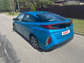 2019 Toyota Prius PHV ZVW52 Prime IV (XW50), голубой, 1750000 рублей, вид 3