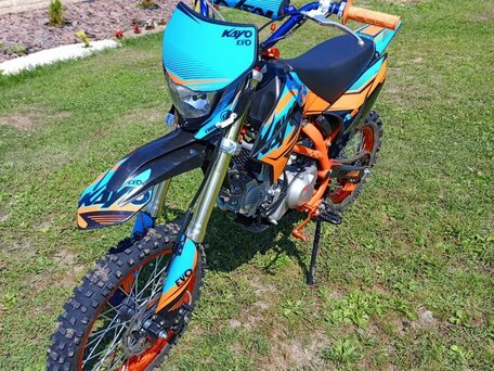 2022 Kayo Evolution YX140EM, оранжевый, 80000 рублей, вид 4