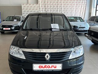 2011 Renault Logan I Рестайлинг, чёрный, 410000 рублей, вид 1
