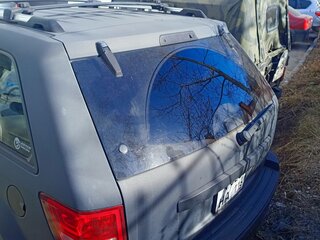 2007 Jeep Grand Cherokee III (WK), серый, 950000 рублей, вид 2