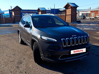 2014 Jeep Cherokee V (KL), серый, 1550000 рублей, вид 2