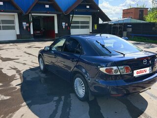 2004 Mazda 6 I (GG), синий, 530000 рублей, вид 5