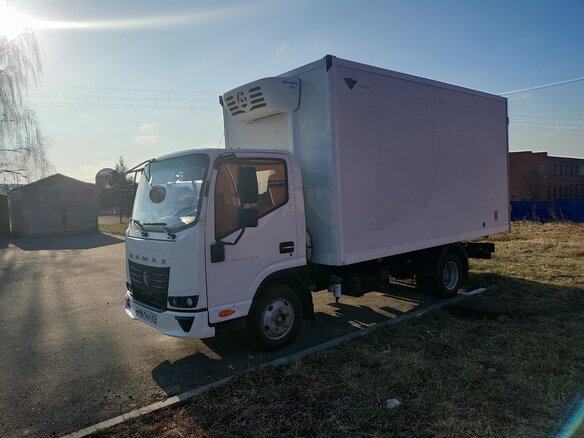 2024 КамАЗ 43085 Компас-5, белый, 3600000 рублей - вид 2