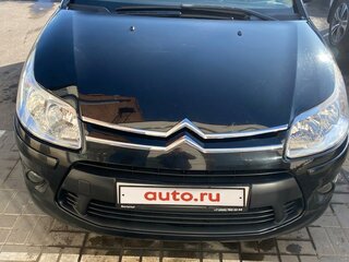 2010 Citroen C4 I Рестайлинг, чёрный, 659000 рублей, вид 1