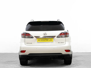 2012 Lexus RX 350 III Рестайлинг, белый, 2449000 рублей, вид 5