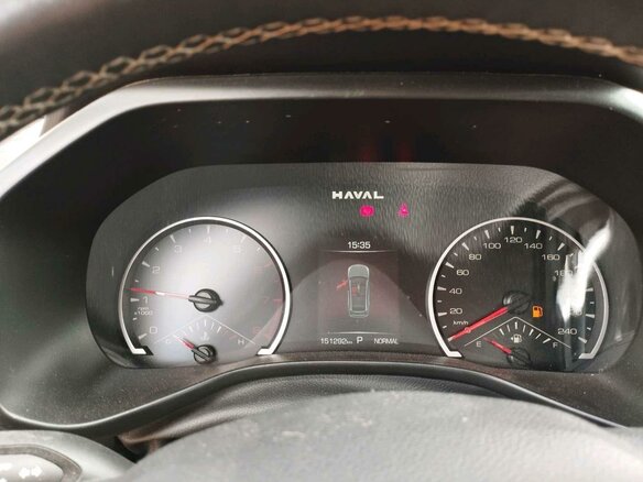 2024 Haval Jolion I Рестайлинг, белый, 1249773 рублей - вид 7