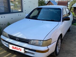 1991 Toyota Corolla VII (E100), белый, 235000 рублей, вид 1