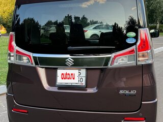 2017 Suzuki Solio III, коричневый, 995000 рублей, вид 4