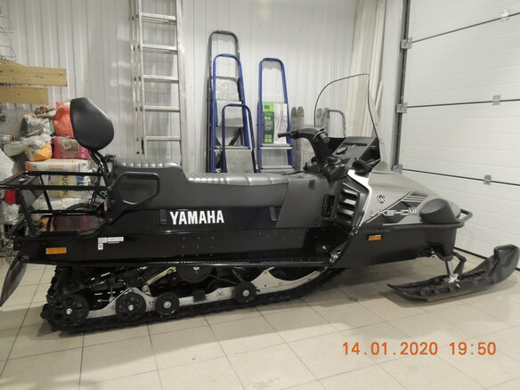 2013 Yamaha VK540, серебристый - вид 5