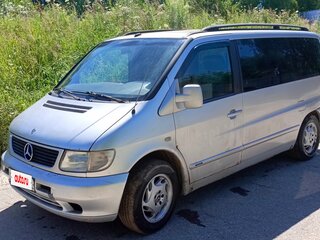 2001 Mercedes-Benz Vito 112 CDI I (W638), серебристый, 500000 рублей, вид 1