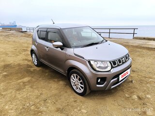 2016 Suzuki Ignis III, серебристый, 1100000 рублей, вид 4