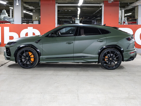 2020 Lamborghini Urus I, зелёный - вид 7