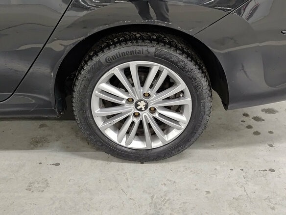 2013 Peugeot 408 I, чёрный - вид 17
