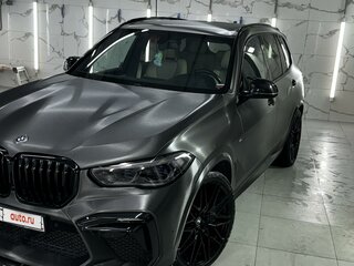 2020 BMW X5 30d IV (G05/G18), синий, 7900000 рублей, вид 2