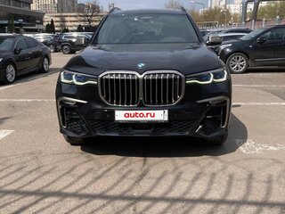 2021 BMW X7 M50i I (G07), чёрный, 9500000 рублей, вид 1