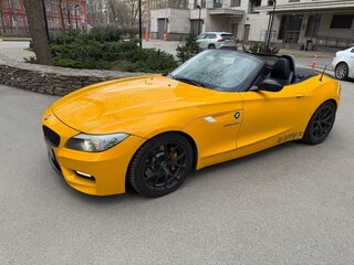 2013 BMW Z4 35is II (E89) Рестайлинг, жёлтый, 3300000 рублей, вид 2
