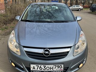 2008 Opel Corsa D, серебристый, 420000 рублей, вид 1