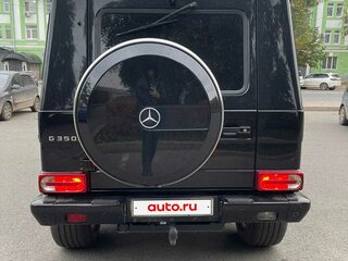 2016 Mercedes-Benz G-Класс 350 d II (W463) Рестайлинг 4, чёрный, 6590000 рублей, вид 5