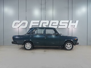 2005 Lada (ВАЗ) 2107, зелёный, 195000 рублей, вид 5