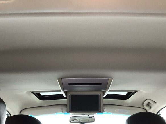 2007 Infiniti FX FX35 I (S50) Рестайлинг, чёрный - вид 14