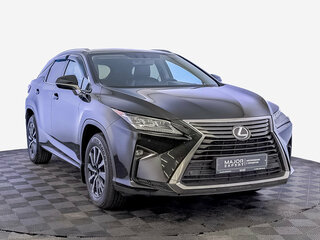2017 Lexus RX 200t IV, чёрный, 2885000 рублей, вид 3