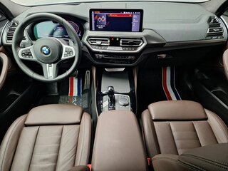 2025 BMW X4 20i II (G02) Рестайлинг, серый, 8950000 рублей, вид 3