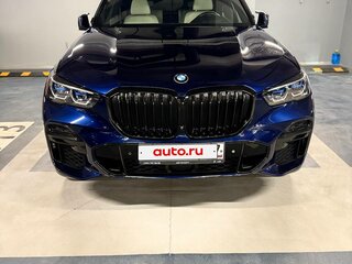 2021 BMW X5 M50d IV (G05/G18), синий, 10600000 рублей, вид 2