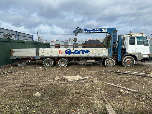 1999 Fuso (Mitsubishi) Fighter, белый, 5500000 рублей - вид 9