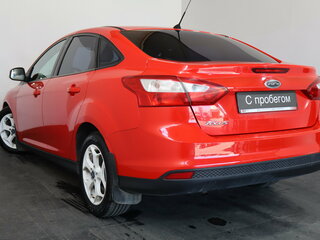 2013 Ford Focus III, красный, 619000 рублей, вид 4