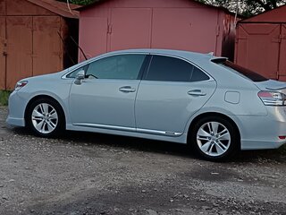 2010 Lexus HS 250h I, серый, 1450000 рублей, вид 5