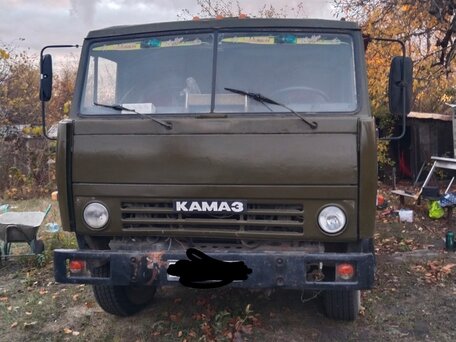 1984 КамАЗ 4310, зелёный, 330000 рублей, вид 1
