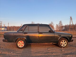 2008 Lada (ВАЗ) 2107, зелёный, 170000 рублей, вид 3