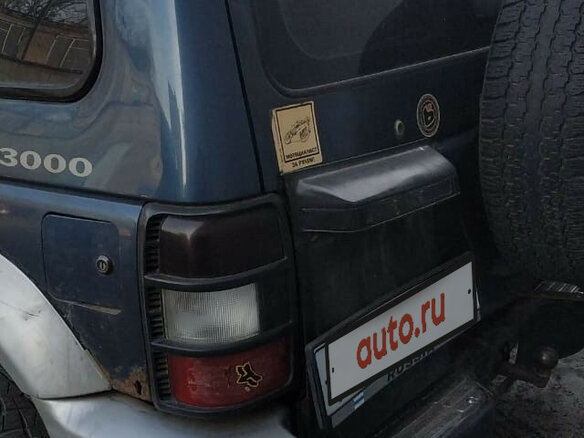 1993 Mitsubishi Pajero II, синий - вид 5
