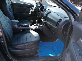 2013 Kia Sportage III, чёрный, 1450000 рублей, вид 5