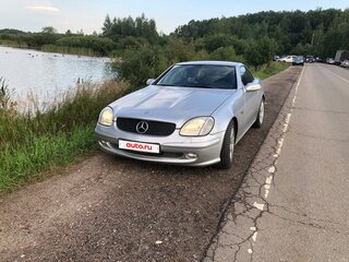2000 Mercedes-Benz SLK-Класс 320 I (R170) Рестайлинг, серебристый, 1200000 рублей, вид 4