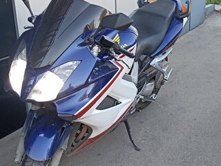 2006 Honda VFR 800, синий, 425000 рублей, вид 5