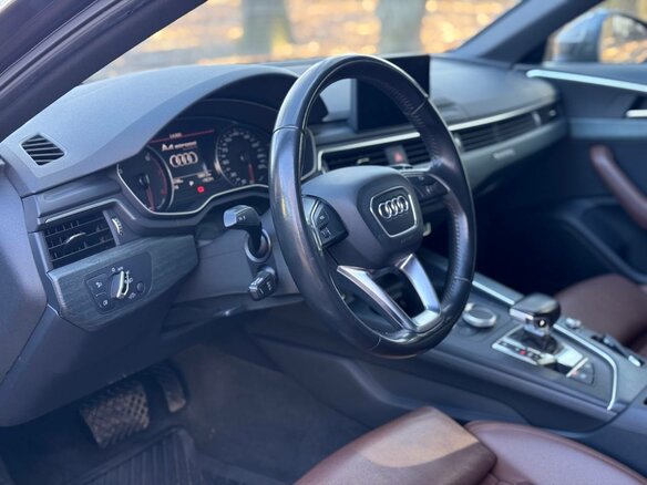 2016 Audi A4 allroad V (B9), коричневый, 2740000 рублей - вид 23
