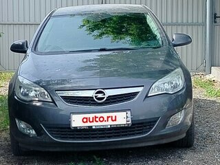 2010 Opel Astra J, серый, 650000 рублей, вид 2